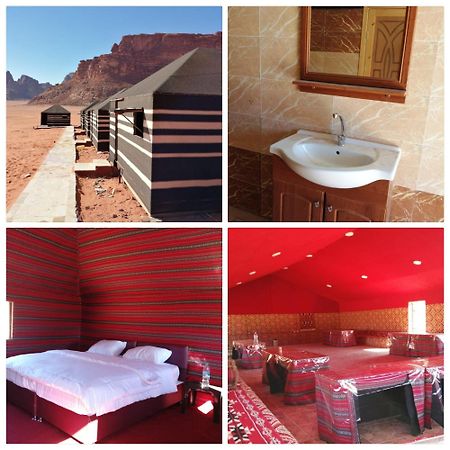 Hotel Black Irish Camp And Tours Wadi Rum Exterior foto