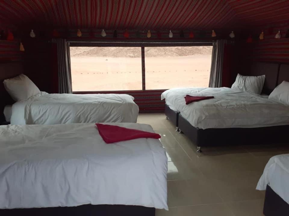 Hotel Black Irish Camp And Tours Wadi Rum Exterior foto